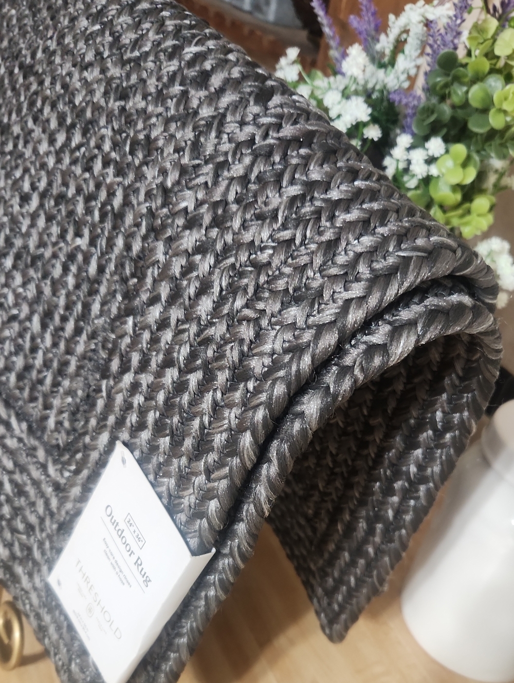 Threshold Outdoor Rug - Picture 6 of 13